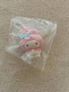 サンリオキャラクターズ　ふわふわフロッキードール マイメロ