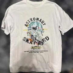 SHEIN 半袖Tシャツ ホワイトMサイズのサムネイル