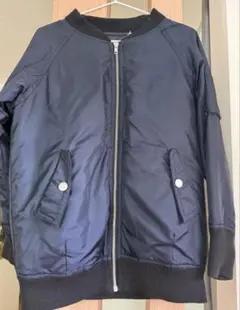 MA-1 ジャケット ネイビー