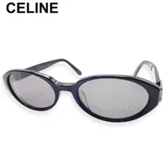 CELINE セリーヌ CLF-581 メガネ ブラック クリアレンズ 美品 - メルカリ