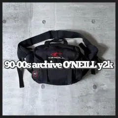 00s O'NEILL ブラックショルダーバッグ y2k archive - メルカリ