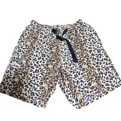 XLARGE レオパード柄 ショートパンツ　ハーフパンツのサムネイル