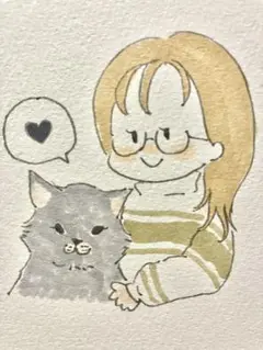 ミニ似顔絵アイコンギフト