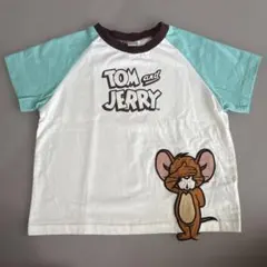 après les cours トムとジェリー Tシャツ 100cmのサムネイル