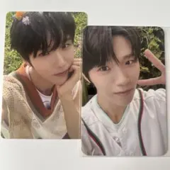 Nct wish ジェヒ トレカ