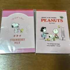 スヌーピー メモ帳セット