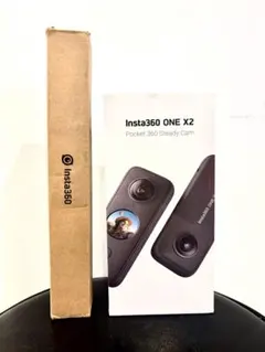 最安値》新品☆Insta360 X4 インスタ 360度アクションカメラ - メルカリ