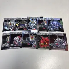 元祖SDガンダムスナックⅡ ノーマル10枚セット