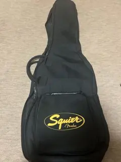 Squier by Fender ギターケース 黒