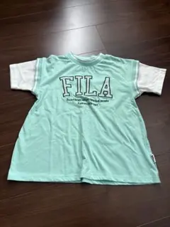 FILA Tシャツ 130cm ミントグリーンのサムネイル