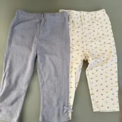 レギンス2点セット　110cm