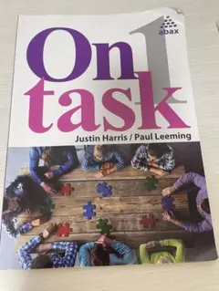 On task 1 英語学習参考書