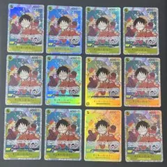 ワンピースカード　ルフィ　OP07-109 SR 12枚セット