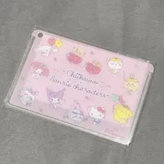 【非売品】ちいかわ サンリオ コラボ カードケース