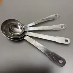 ステンレス製計量スプーン4点セット