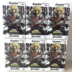 僕のヒーローアカデミア　grandista　爆豪勝己　8体セット 僕のヒーローアカデミアGrandista 爆豪勝己 8体セット - メルカリ