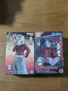 鬼滅の刃　上弦の弐 童磨　ちょこのせプレミアムフィギュア　鬼ノ装 拾肆の型 童磨