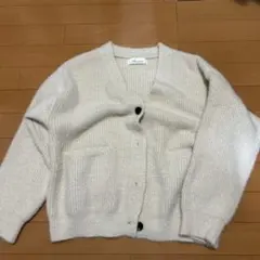 Alicedudu アイボリー カーディガン Mサイズ