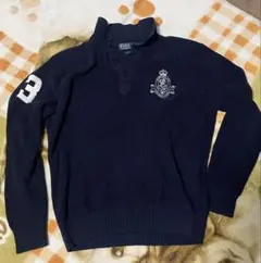 ゴルフPolo Ralph Lauren ネイビー ニットセーター