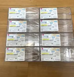 壁に付けられるディスプレイケース 8個セットのサムネイル
