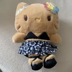 トコナツバケーションデザインシリーズ　マスコットホルダー　ハローキティ