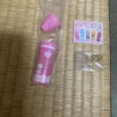 マイメロディ クレヨンケースキーホルダー