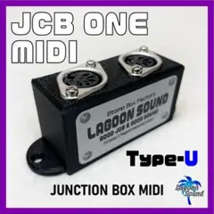 JCBoneMI-U】ジャンクションボックス =TU=《MIDI仕様:1系統》