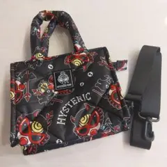 HYSTERIC MINI ヒスミニ ミニスクエアバッグ