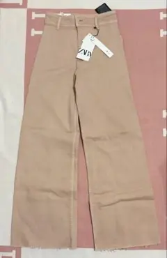 ZARA デニムパンツ　36 ピンク
