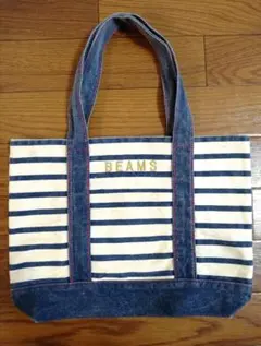 ボーダートートバッグ