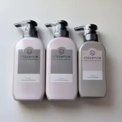 clayence カラーシャンプー トリートメント3本セット