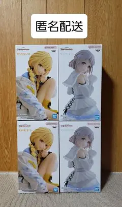 アイドルマスター ESPRESTO フィギュア 4点セット 学マス