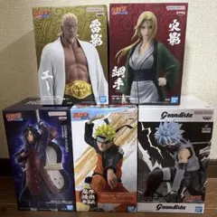 NARUTO 五影集結 BORUTOプライズフィギュア8点セット - メルカリ