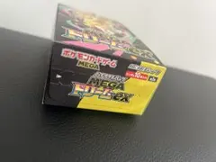 ポケモンカードMEGAドリームex BOXシュリンクなしペリペリ付き