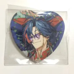 にじさんじ　Rose Valentine 魁星　ランダムハート型缶バッジ