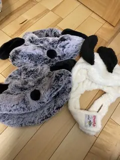 USJ スヌーピー　ファンキャップ　3個セット