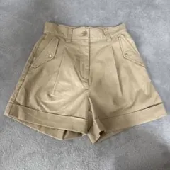 H&M ベージュ ショートパンツ EUR 32