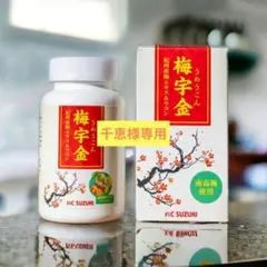 千恵様専用　梅宇金　梅肉エキス　サプリメント 90粒　新品未使用　6箱セット