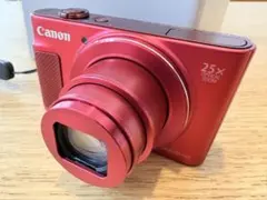 【美品】Canon PowerShot SX620 HS Wi-fi 赤 動作品のサムネイル