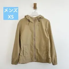 UNIQLO マウンテンパーカー　ベージュ　メンズ　XS