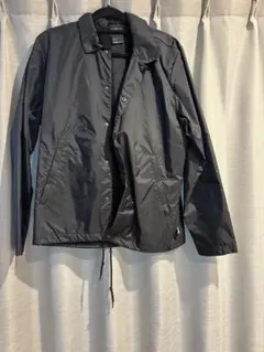 adidas アディダス コーチジャケット ブラック シンプル カジュアル XS
