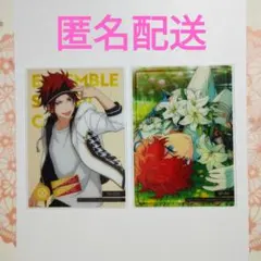 あんスタ　クリアカード　【天城燐音】Crazy:B　【天城一彩】ALKALOID