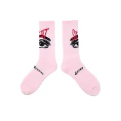 SAINT Mxxxxxx ピンク ソックス SALEのサムネイル