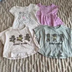 GAP &après les cours Tシャツ4枚セットのサムネイル