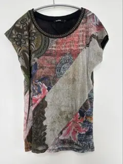 desigual デシグアル　トップス　パワーネットのサムネイル