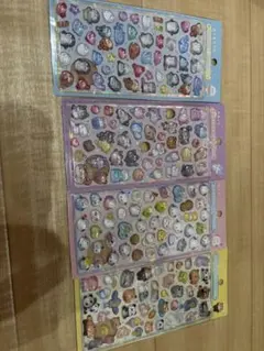 イオン限定　ボンボンドロップシール　4枚セット