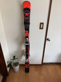 ロシニョール パシュート100 スキー板 156センチ