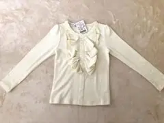 【タグ付き新品未使用品】海外子供服　シャツインナーブラウス　110-120センチ