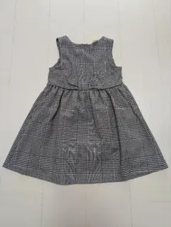 Pupil House ワンピース チェック柄 110