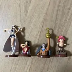 ワンピース チョコエッグ 4種セット